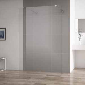 Душевая стенка CEZARES LIBERTA-L-2-125-C-Cr 125x195