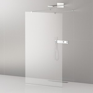Душевая стенка CEZARES LIBERTA-L-2-130-120-C-Cr 130x195