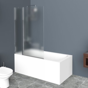 Шторка для ванны BelBagno UNO-V-11-100/150-P-Cr 100x150