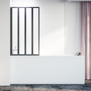 Шторка для ванны Veconi PL74BL-90-01-19C4 90x150