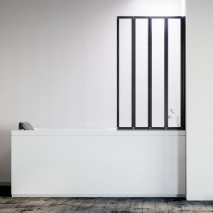 Шторка для ванны Veconi PL74BR-90-01-19C4 90x150