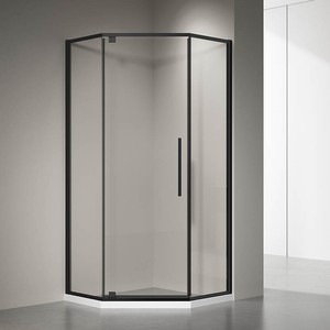 Душевой уголок Veconi RV35B-100-01-C7 100x100