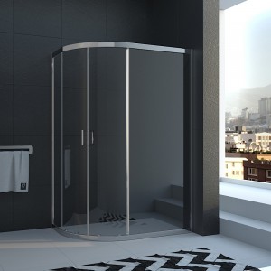 Душевой уголок Veconi RV03-10090A-01-19C1 100x90