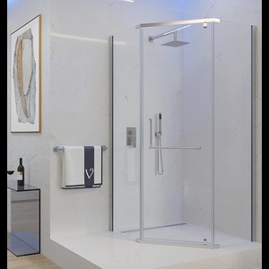 Душевой уголок Veconi RV36-100-01-C5 100x100