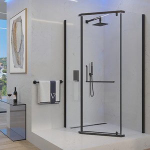 Душевой уголок Veconi RV36B-100-01-C5 100x100