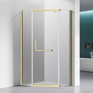 Душевой уголок Veconi RV36G-100-01-C5 100x100