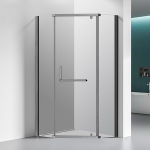 Душевой уголок Veconi RV36GR-100-01-C5 100x100