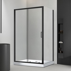 Душевой уголок Veconi RV046B-100110-01-C5 100x110