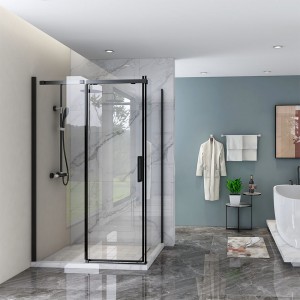 Душевой уголок Veconi RV070B-13080-01-C4 130x80