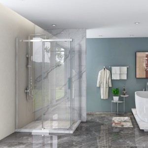 Душевой уголок Veconi RV070CH-13080-01-C4 130x80