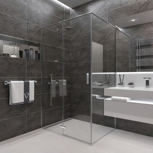 Душевой уголок Veconi RV073-9080-01-C4 90x80