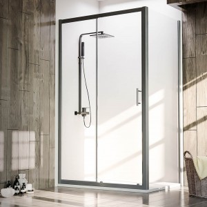 Душевой уголок Veconi RV072B-130100-01-C4 130x100