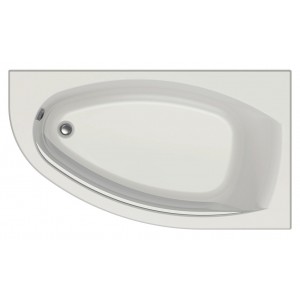 Ванна акриловая Eurolux BERGAMI 160x90 R