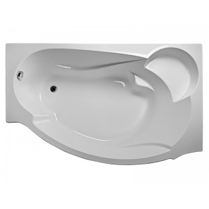 Ванна акриловая Eurolux ALEXSANDRIA 170х110R правая