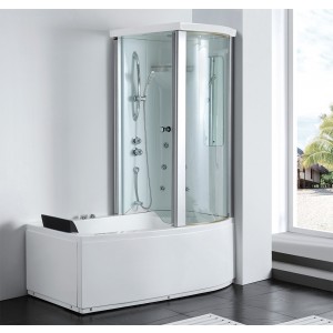 Ванна гидромассажная Gemy G8040 B R 170х85