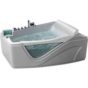 Ванна гидромассажная Gemy G9056 O R 170х130