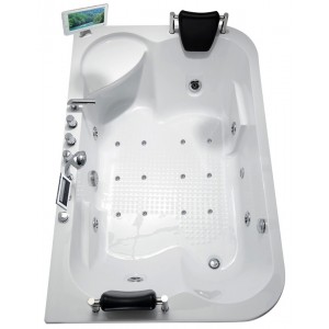 Ванна гидромассажная Gemy G9085 O L 180х116