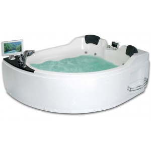 Ванна гидромассажная Gemy G9086 O R 170х133