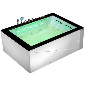 Ванна гидромассажная Gemy G9259 180х130