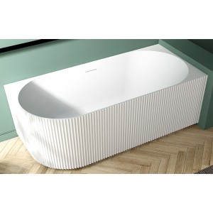 Отдельностоящая акриловая ванна Abber AB9329-1.7 R 170x80