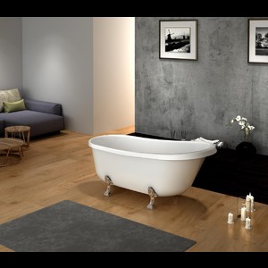 Отдельностоящая акриловая ванна BelBagno BB04 170x80