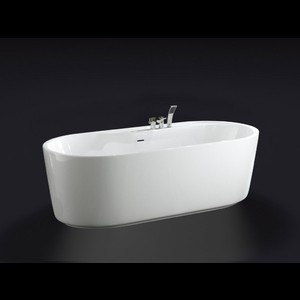 Отдельностоящая акриловая ванна BelBagno BB14-K 178x84