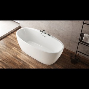 Отдельностоящая акриловая ванна BelBagno BB404-1700-800 170x80