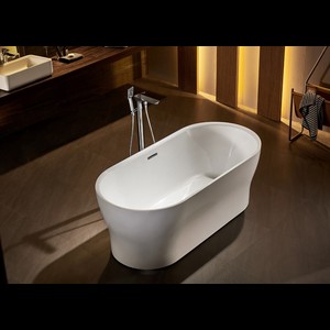 Отдельностоящая акриловая ванна BelBagno BB405-1700-800 170x80