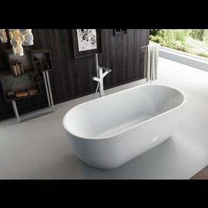 Отдельностоящая акриловая ванна BelBagno BB70-1700-800 170x80