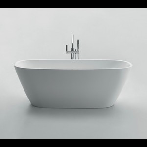 Отдельностоящая акриловая ванна BelBagno BB72-1500-W0 150x76