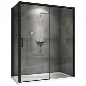 Душевой уголок ABBER Komfort AG93170B-S92B 170x90