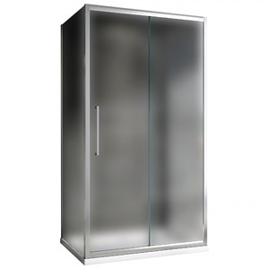 Душевой уголок ABBER Schwarzer Diamant AG30100MH-S75M-S75M 100x75