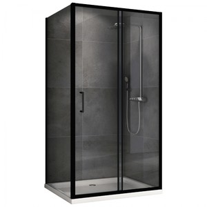 Душевой уголок ABBER Schwarzer Diamant AG30140B5-S70B5 140x70