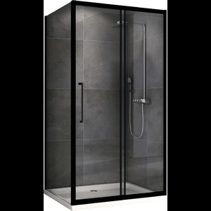 Душевой уголок ABBER Schwarzer Diamant AG30170BH-S90B 170x90