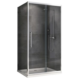 Душевой уголок ABBER Schwarzer Diamant AG30170H-S80 170x80