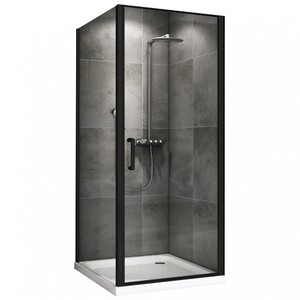 Душевой уголок ABBER Sonnenstrand AG04080B-S100B 80x100