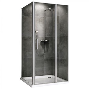 Душевой уголок ABBER Sonnenstrand AG04140S-S100 140x100