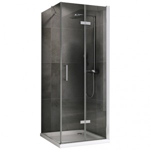 Душевой уголок ABBER Zart AG08070P-S91 70x90