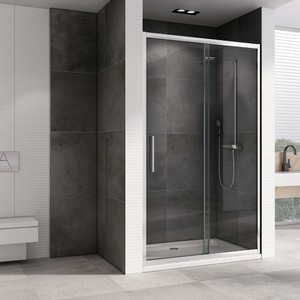 Душевая дверь ABBER Schwarzer Diamant AG30160H 160x195
