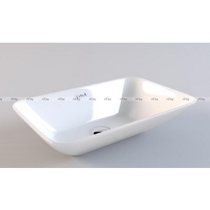 Раковина накладная Vitra Geo 60 прямоугольная