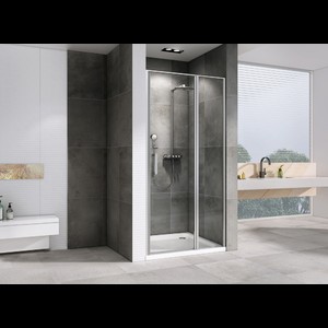 Душевая дверь ABBER Sonnenstrand AG04140S 140x195