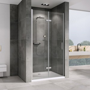 Душевая дверь ABBER Zart AG08100P 100x195