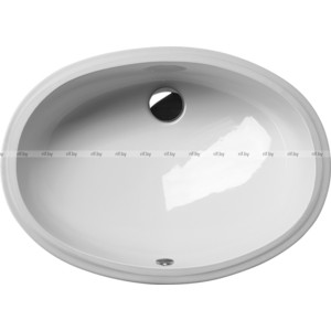 Умывальник мебельный Vitra Arkitekt 52 под столешницу, 6069B003-0012