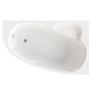 Ванна акриловая Triton Николь NEW 160x100 левая