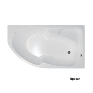 Ванна акриловая Triton София 170x95 правая