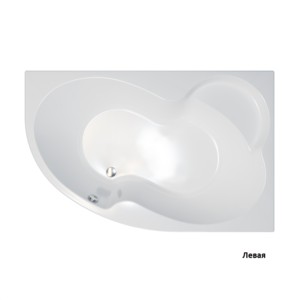 Ванна акриловая Triton Мари 170x110 левая