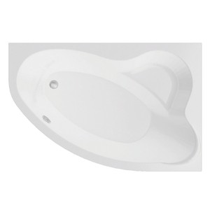 Ванна акриловая Bonito Home Rosa 170x110 правая