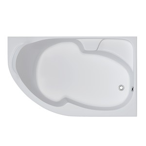 Ванна акриловая 1Marka Diana 150x90 правая
