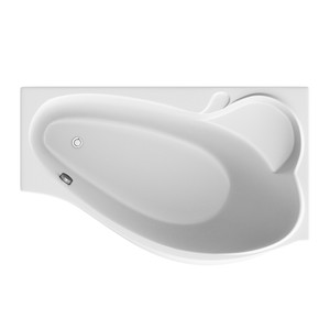 Ванна акриловая Marka One GRACIA 160x95 правая