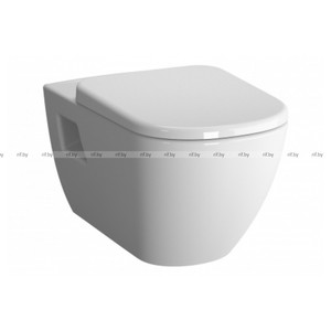 Унитаз подвесной Vitra D-Light Rim-ex Soft Close, 5911B003-6098 (безободковый)